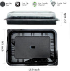 TRAYA Pack of 10 Serving Tray - Image 3