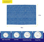 Sweet Home Collection 100% Cotton Placemats - Image 8