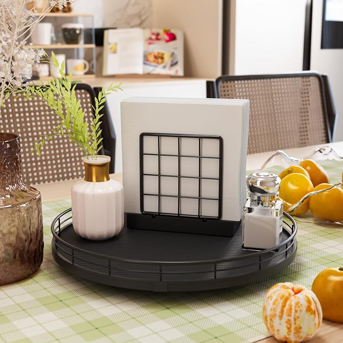 13" Lazy Susan Turntable Organizer - Image 4