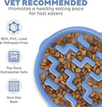 Outward Hound Fun Feeder Slo Bowl – Large 4‑Cup Capacity, Slow Feeding - Image 3