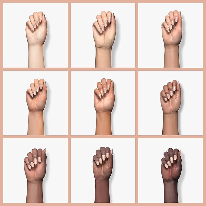 GAOY Nude Gel Nail Polish, 16ml Soak Off Milky Peach, Art DIY Manicure at Home, UV Light Cure Color 1507
