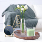 Acacia Wood Serving Tray with Handles - Image 3