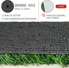 XLX TURF Green Artificial Grass Table Runner 12x144 Golf Party Decorations | - Image 6