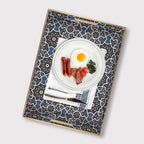 AGIOTA Coffee Table Trays for Living Room Serving Tray - Image 4