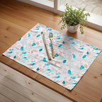 Maison d' Hermine Placemats Set of 4 Reusable 100% Cotton | Cloth Place Mats - Image 6