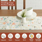 Maison d' Hermine Table runner 100% Cotton Double Layer Table Runners 72 inches - Image 4