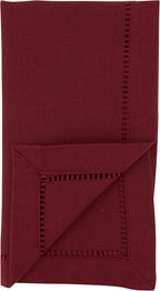 SARO LIFESTYLE Hemstitched Border Dinner Napkin - Image 2