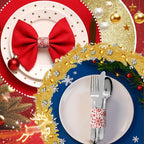 FoldTier 300 Pcs Paper Napkin Rings Disposable Napkin Bands Self Adhesive - Image 4