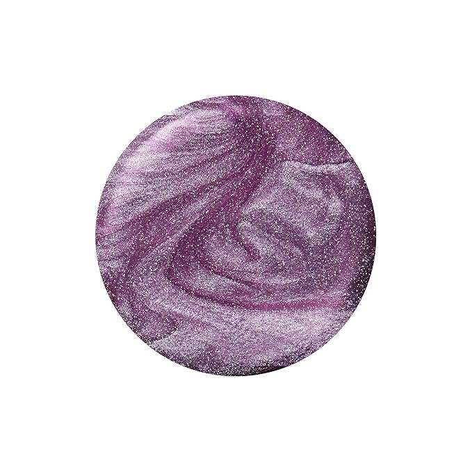 Sally Hansen Insta-Dri Holo-Glow Nail Polish | Quick Dry, Long Lasting, Streak-Free Shine | Semi-Opaque, Shimmery | 102 Lustrous Lilac | Hologrpahic Purple Nail Color