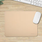 Double-Sided PU Leather & Cork Mouse Pad - Image 6