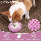 Dog Lick Bowl, Animire Freeze Lick Mat - Image 4