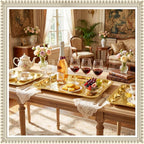 FoldTier 4 Pack Serving Trays Set - Image 2