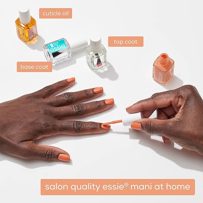 essie, Nail Polish Glossy Shine Finish fl. oz., Off Tropic, 0.46 Fl Oz