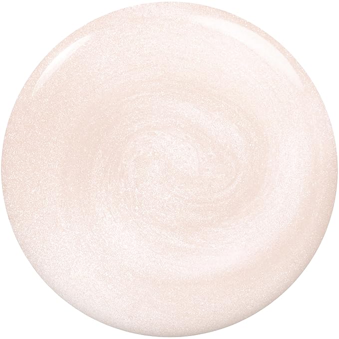 essie salon-quality nail polish, vegan, golden shimmer, Imported Bubbly, 0.46 fl oz