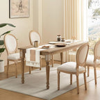 Macrame Style Bicolor Stitching Table Runner 14x36in Beige | Woven Boho Table - Image 3