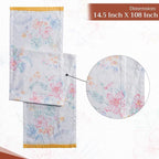 Maison d' Hermine Table Runner 100% Cotton 14.50" x 108" | Table Runners 108 - Image 4
