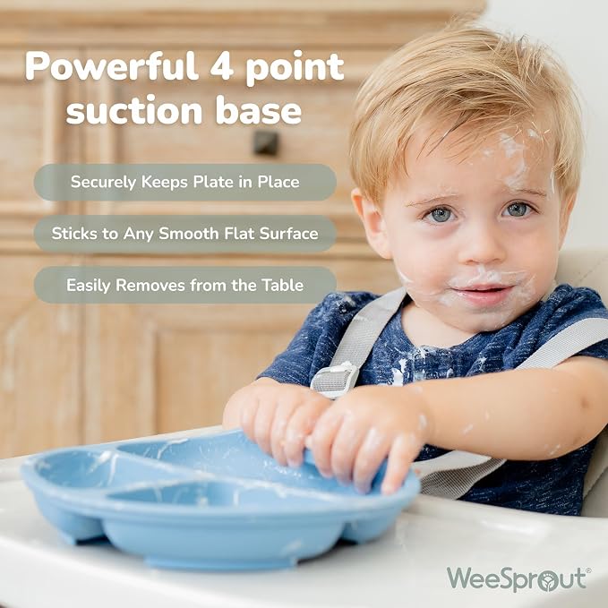WeeSprout Suction Plates for Babies - Image 3