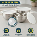 Stainless Steel Mixing Bowls - Image 4