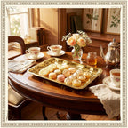 FoldTier 4 Pack Serving Trays Set - Image 6