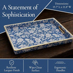 Rectangular Decorative Serving Tray - Image 6