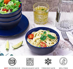 TP 18-Piece Melamine Dinnerware Sets, Service - Image 2