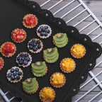 Food Tray, 12 Pack Serving Tray Serving Platter Fruit Dessert Plates, Plastic - Image 5