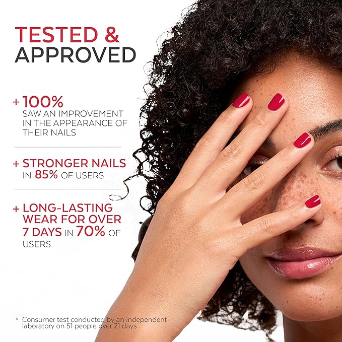PODERM - Nail Polish – Enriched with Tea Tree – Improves nail appearance – Ingredients Natural/Vegan - foot/hand - Swiss Made (Cherry Red)