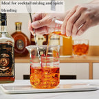 Ackers BORO3.3 High Borosilicate Glass Measuring Cup, Handleless Beaker - Image 7