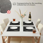 Leetaltree Black Frame Placemats Set of 12 - Image 6