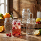 SUT Mason Jar Drinking Glasses - Image 5