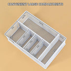 VIKEYHOME Paper Plate Organizer, Metal Silverware Caddy, Caddy - Image 5