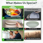 Grow Forward Premium Wheat Straw Plates - Image 6