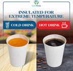 Disposable Coffee Cups with Lids 16 oz - Image 6