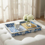 Rectangular Decorative Serving Tray - Image 5