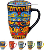 vancasso 18 Oz Tea Infuser Mug by vancasso