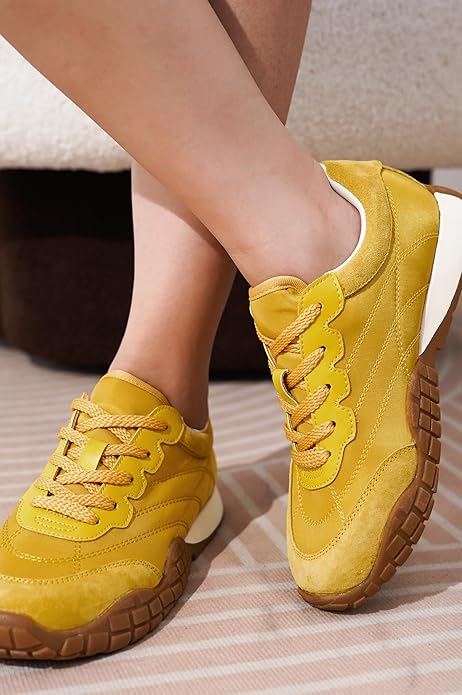 Project Cloud Sneakers for Women - Lightweight with Memory Foam Insole Womens Sneakers - Walking Shoes Women Footwear - Womens Shoes (Donna Hitop)