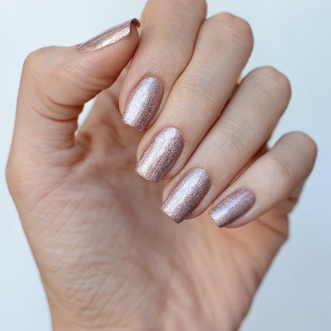 PINK MASK Gel Color Nail Polish Brut Rosé 15ml / o.5 oz - UV/LED Gel Polish, Non Wipe, Long Lasting, Soak Off Formula