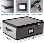 Hearth & Harbor Coffee Mug Storage, Quilted and Stackable Coffee Cup Storage - Image 2