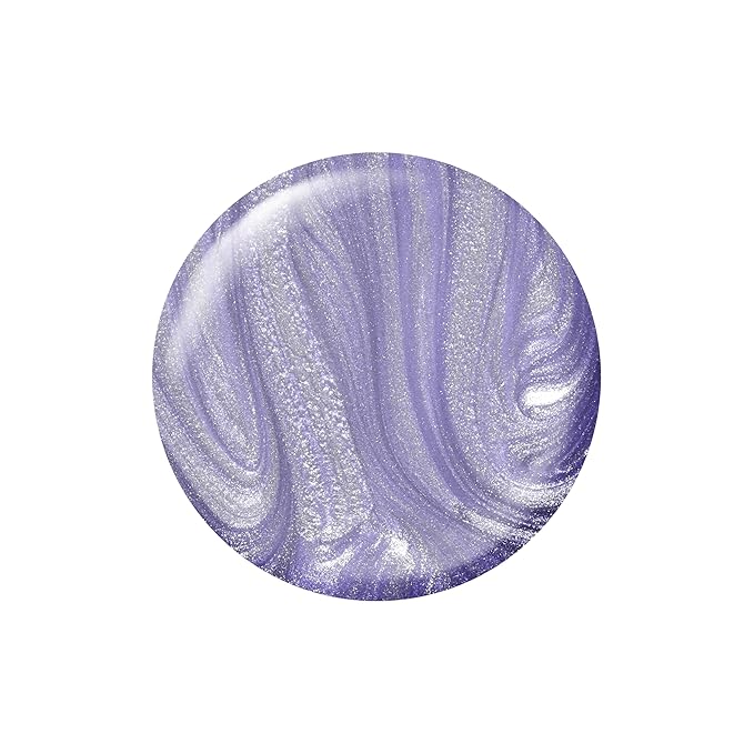 Sally Hansen Insta-Dri Hershey Kisses Nail Polish | Quick Dry, Long Lasting, Streak-Free Shine | Opaque, Shimmery | 731 HUGS & KISSES | Soft Orchid Purple Nail Color