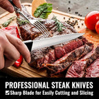 HIWARE 48-Piece Silverware Set - Image 4