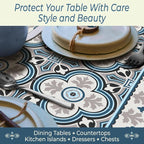 Heat Resistant Table Runner, 53 x 14 Inch - Image 3