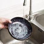 30oz Ceramic bowls set of 4-8" serving bowls - Image 5