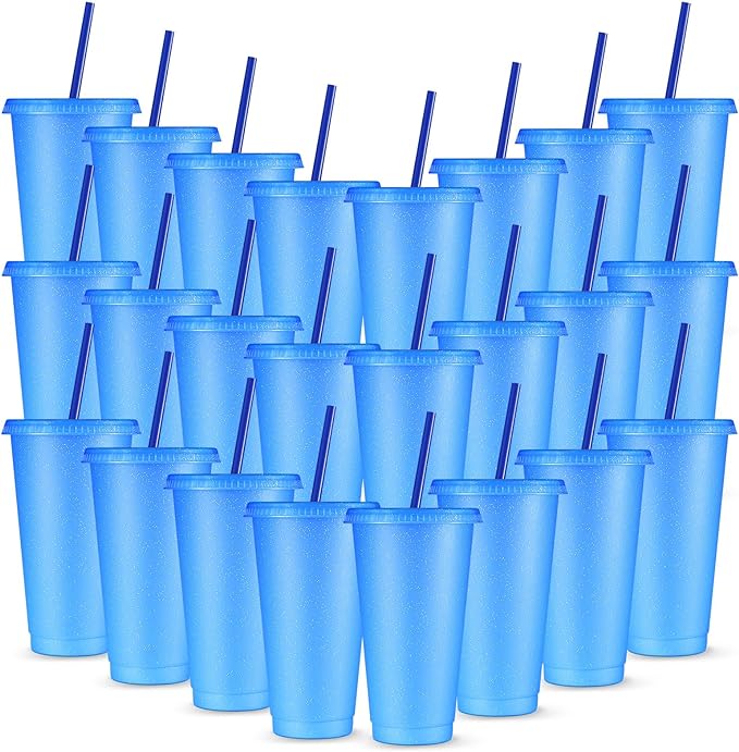 Amyhill 24 Pcs Reusable Cups by Amyhill