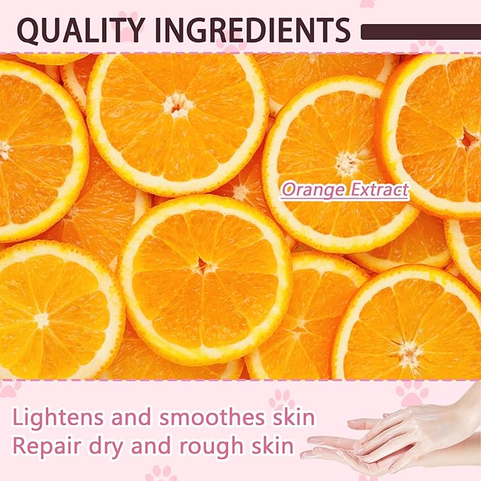 6PCS Hand Masks,Hydrating Hand Masks Moisturizing Gloves Overnight for Dry Cracked Hands,Daily Hand Care Hand Masks Gift Set for Women and Men D
