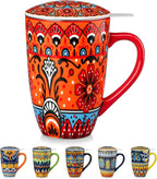 vancasso 18 Oz Tea Infuser Mug by vancasso