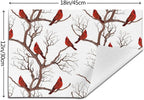 Winter Cardinal Christmas Placemats Set of 4 - Image 4