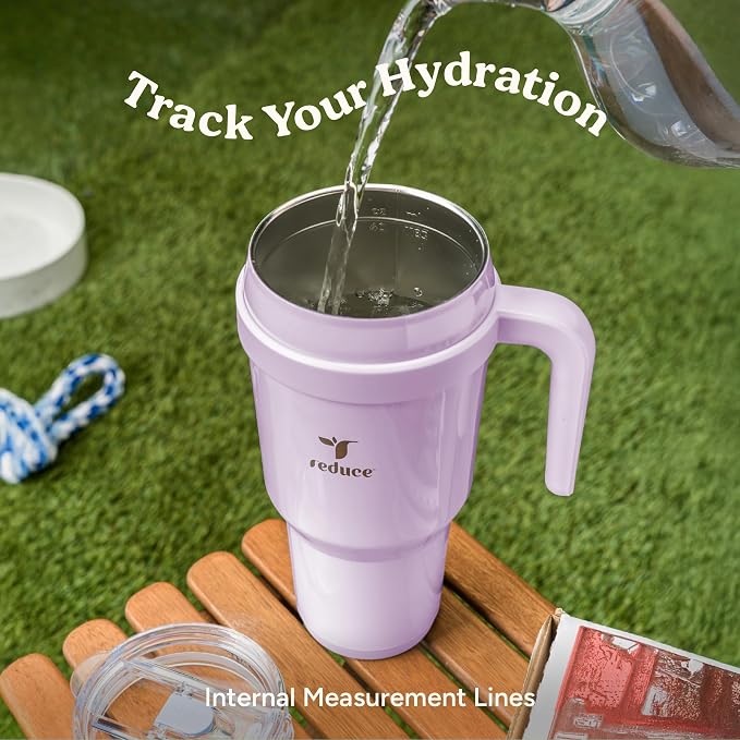 Reduce 40 oz Stainless Steel Tumbler - Image 6
