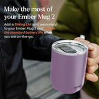 Ember Temperature Control 14oz Smart Mug 2, App-Controlled and Rechargeable - Image 5