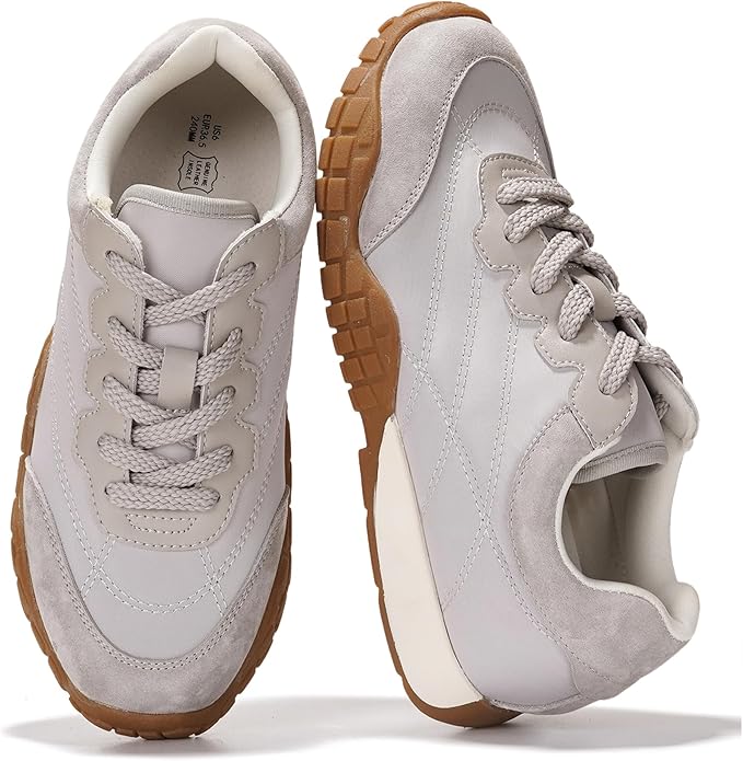 Project Cloud Sneakers for Women - Lightweight with Memory Foam Insole Womens Sneakers - Walking Shoes Women Footwear - Womens Shoes (Donna Hitop)