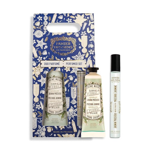 Panier des Sens- Hand Cream 1 Fl Oz (Jasmine Duo Set)